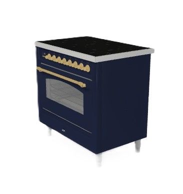 ILVE fornuis  PI096NE3/MBG afbeelding 4