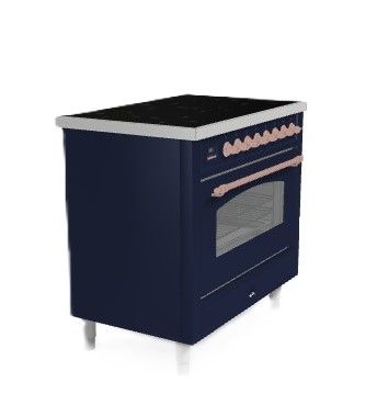 ILVE fornuis PI096NE3/MBP afbeelding 3