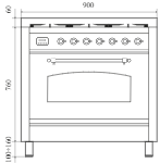 PI096NE3/MBP van ILVE afbeelding 6