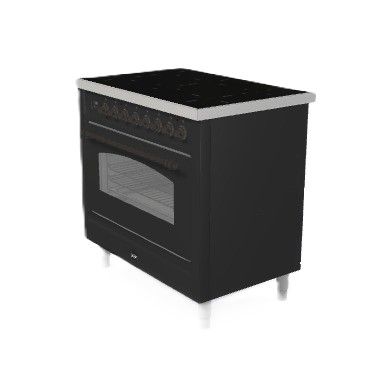 ILVE fornuis  PI096NE3/MGB afbeelding 4