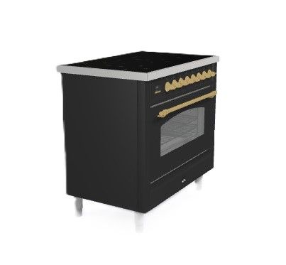 ILVE fornuis PI096NE3/MGG afbeelding 3