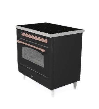 ILVE fornuis  PI096NE3/MGP afbeelding 4