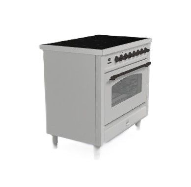 ILVE fornuis PI096NE3/SSB afbeelding 3