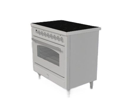 ILVE fornuis  PI096NE3/SSC afbeelding 4