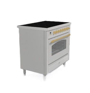 ILVE fornuis PI096NE3/SSG afbeelding 3