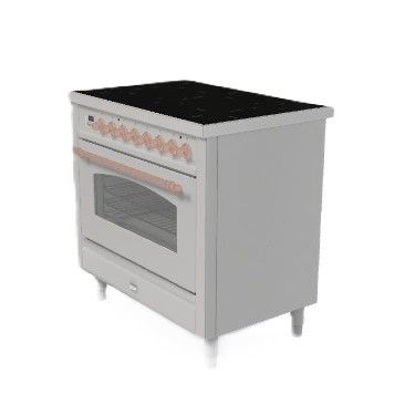 ILVE fornuis  PI096NE3/SSP afbeelding 4