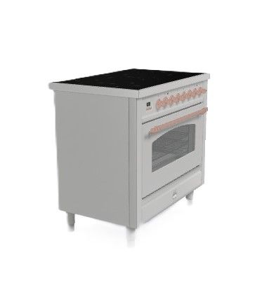 ILVE fornuis PI096NE3/SSP afbeelding 3