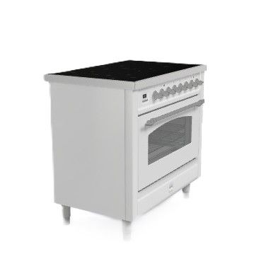 ILVE fornuis PI096NE3/WHC afbeelding 3