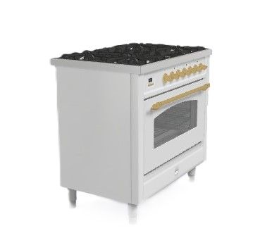 ILVE fornuis PI096NE3/WHG afbeelding 3