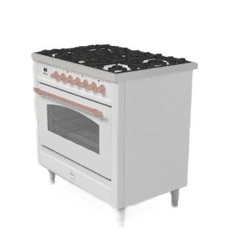 ILVE fornuis  PI096NE3/WHP afbeelding 4