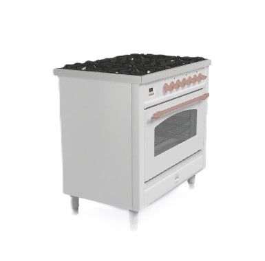 ILVE fornuis PI096NE3/WHP afbeelding 3