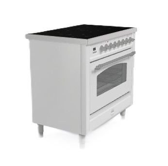 ILVE fornuis PI096WE3/WH afbeelding 3