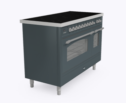 ILVE fornuis PI127NE3/BGC afbeelding 3