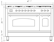 PI127NE3/BGP van ILVE afbeelding 6