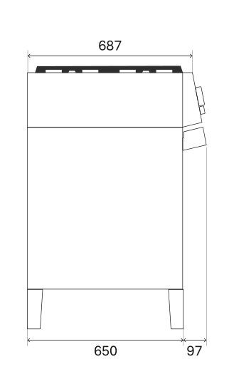 PMI127S3/SS van ILVE afbeelding 6
