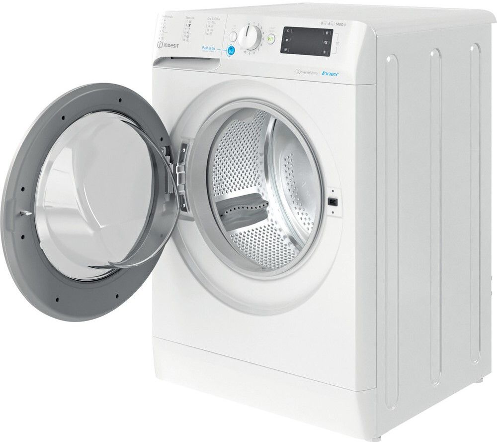 Indesit BDE864359EWSEU  wasmachine afbeelding 6