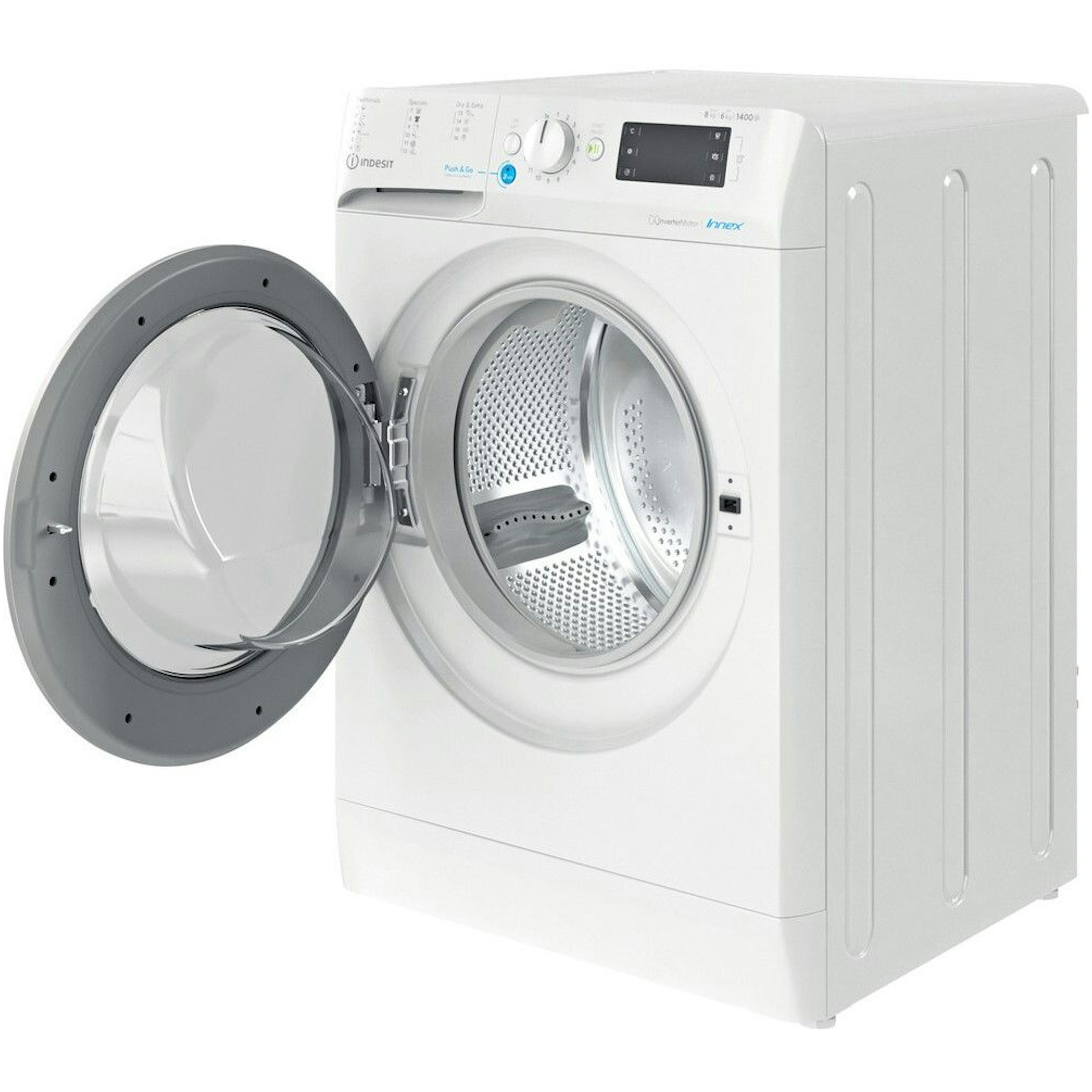 Indesit BDE864359EWSEU  wasmachine afbeelding 6