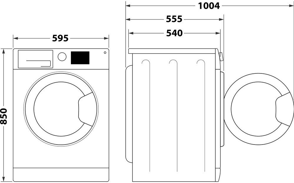 Indesit BDE864359EWSEU