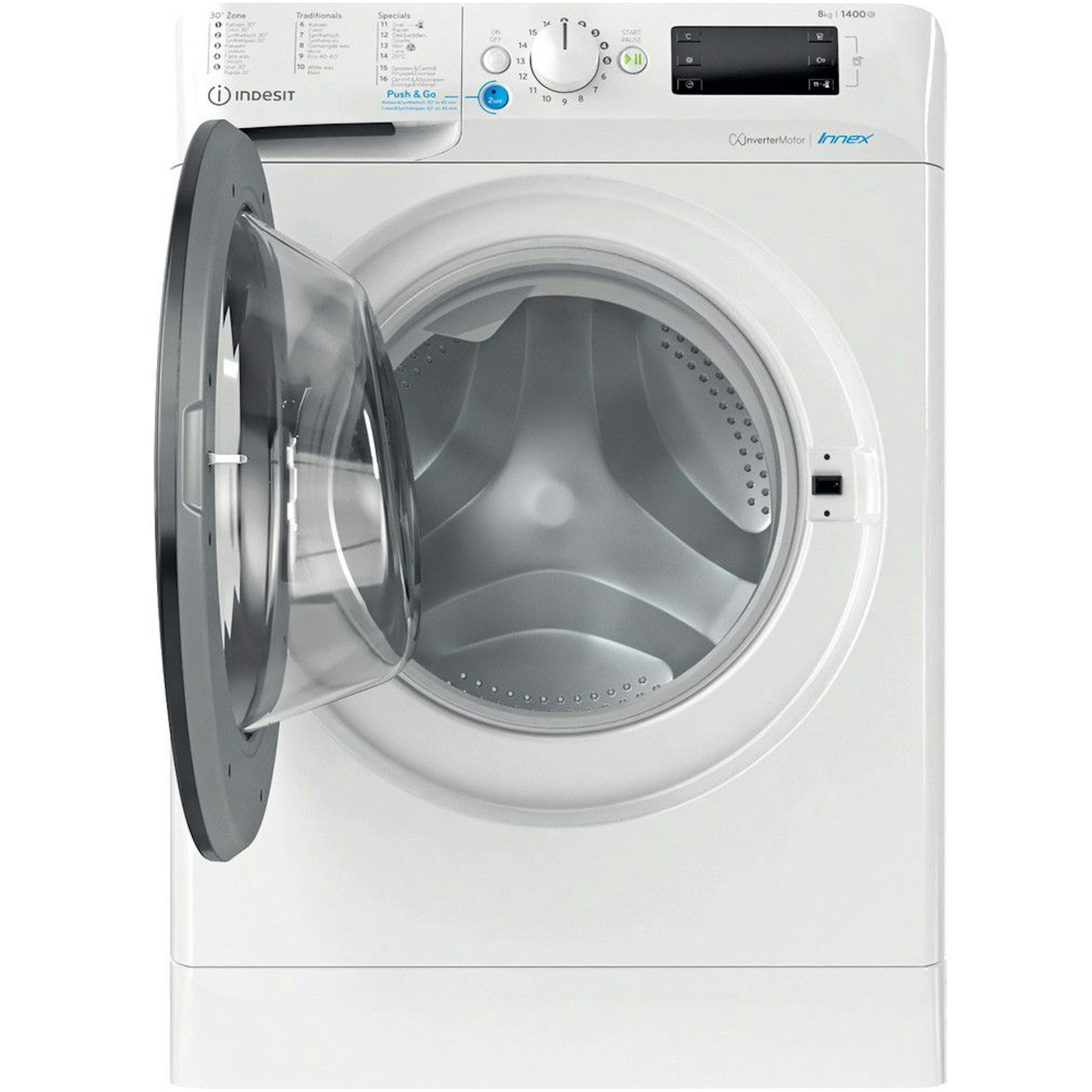 Indesit wasmachine  BWEBE81496XWKN afbeelding 4
