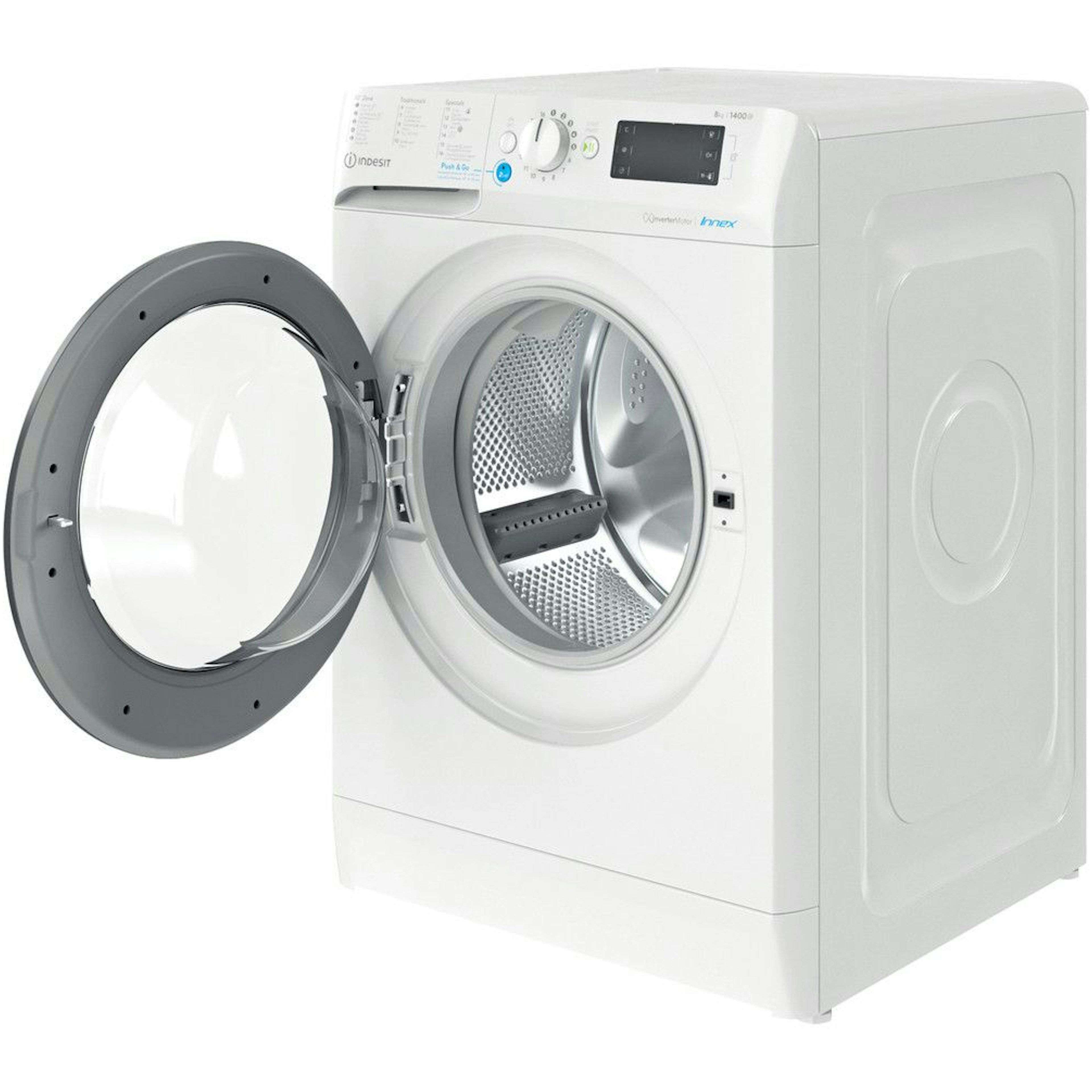 Indesit wasmachine BWEBE81496XWKN afbeelding 3
