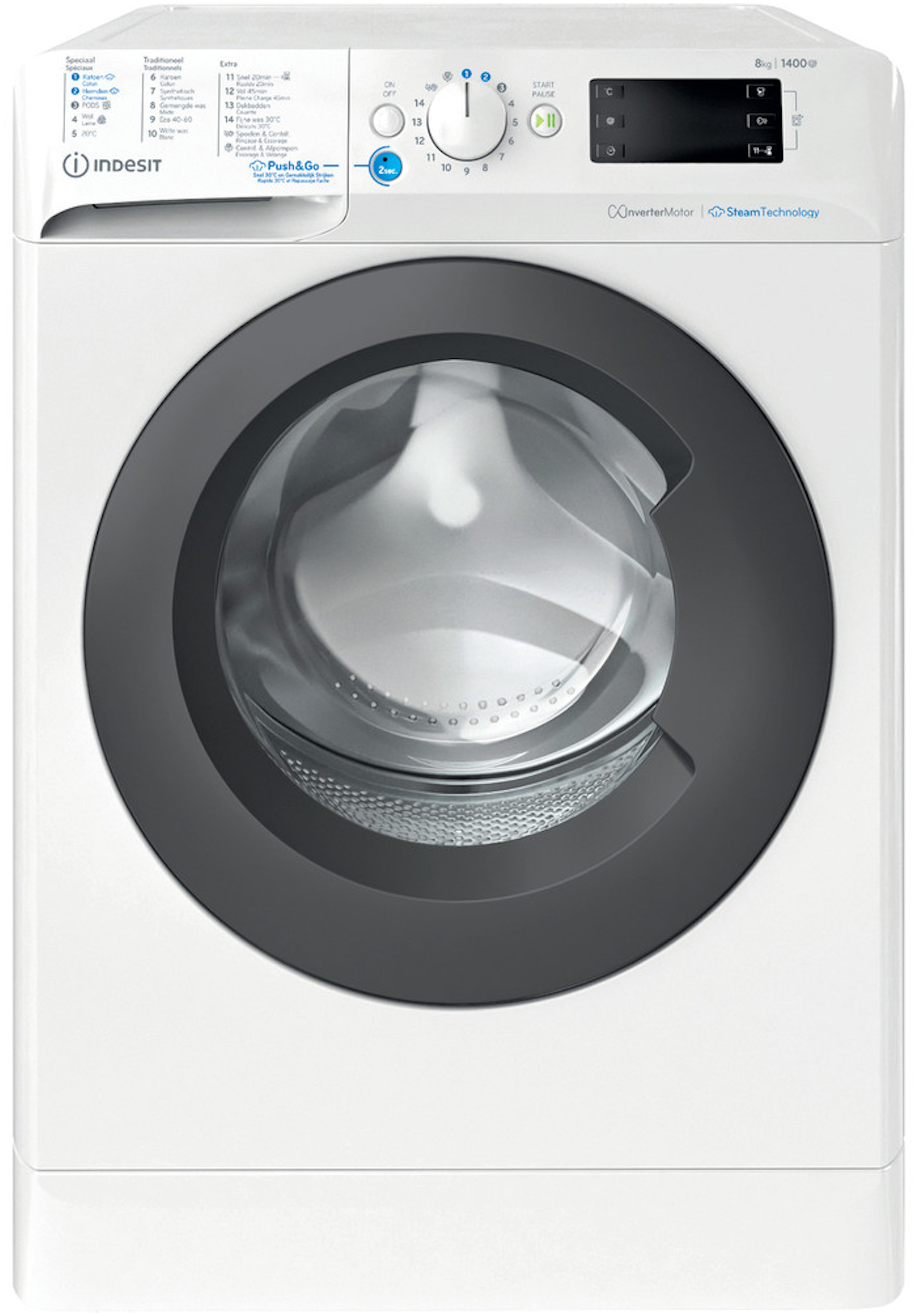 Indesit BWEBE 81496X WKV