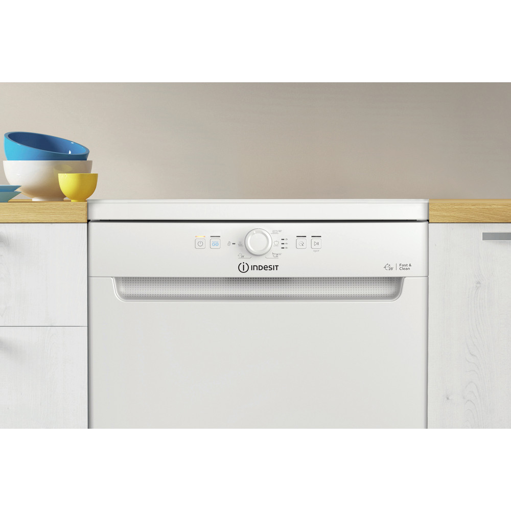 Indesit vaatwasser vrijstaand D2F HK26 afbeelding 4