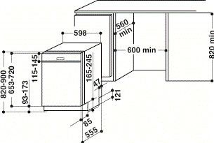 Indesit DBE2B19AX afbeelding 7