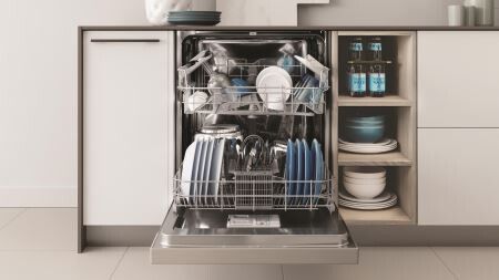 Indesit DBE2B19AX inbouw vaatwasser afbeelding 5