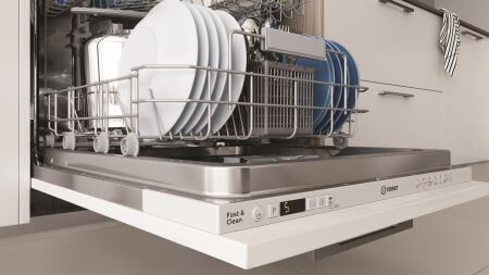 Indesit vaatwasser inbouw DIC3B+16AS afbeelding 4