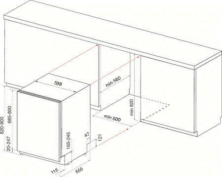 Indesit DIE2B19 afbeelding 7