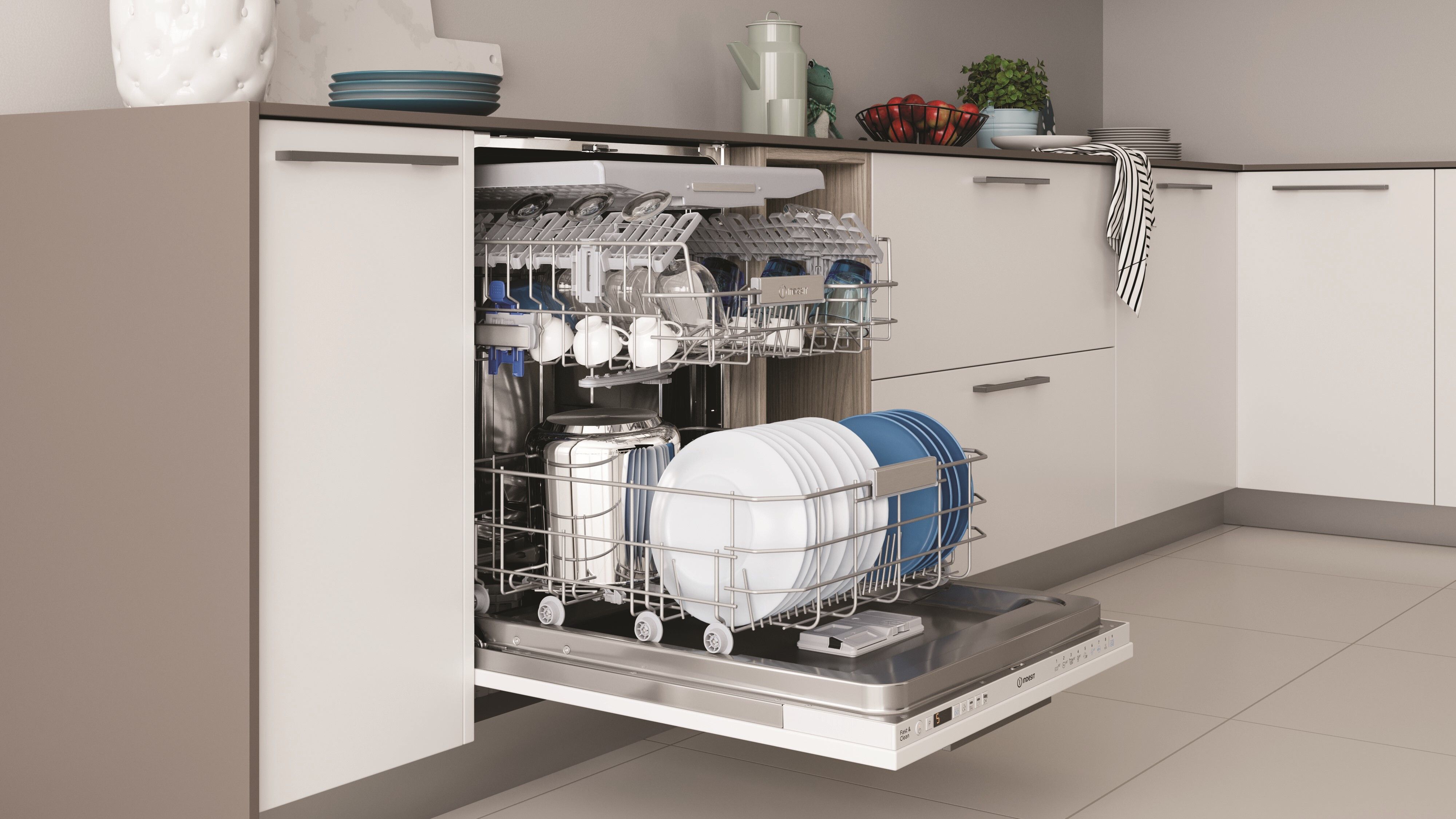Indesit vaatwasser inbouw DKIO3T131AFE afbeelding 4