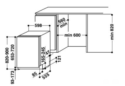 Indesit DKIO3T131AFE