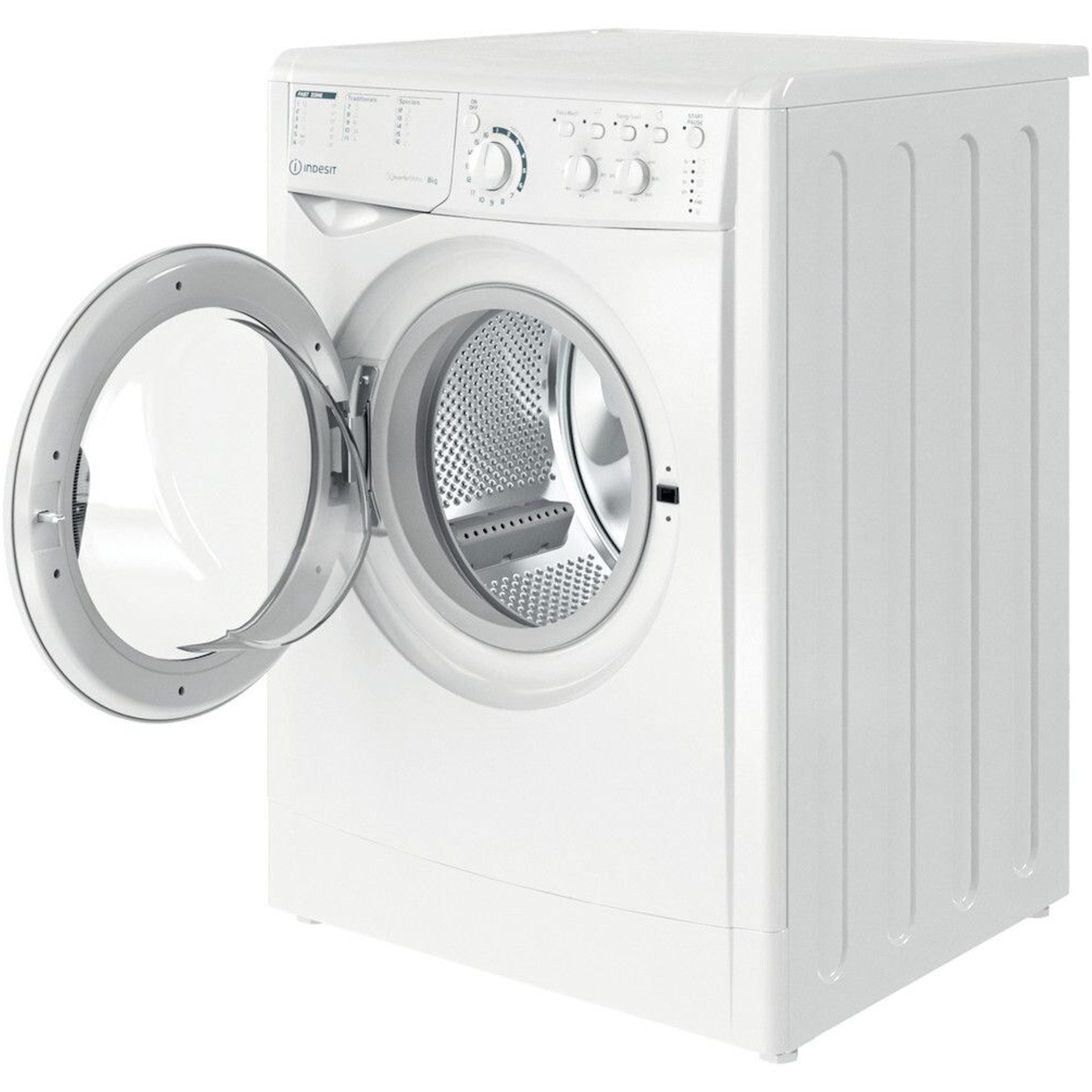 Indesit wasmachine  EWC81483WEUN afbeelding 4