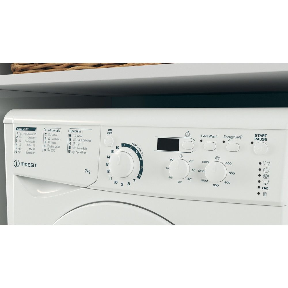 Indesit EWD 71452 W EU N afbeelding 7
