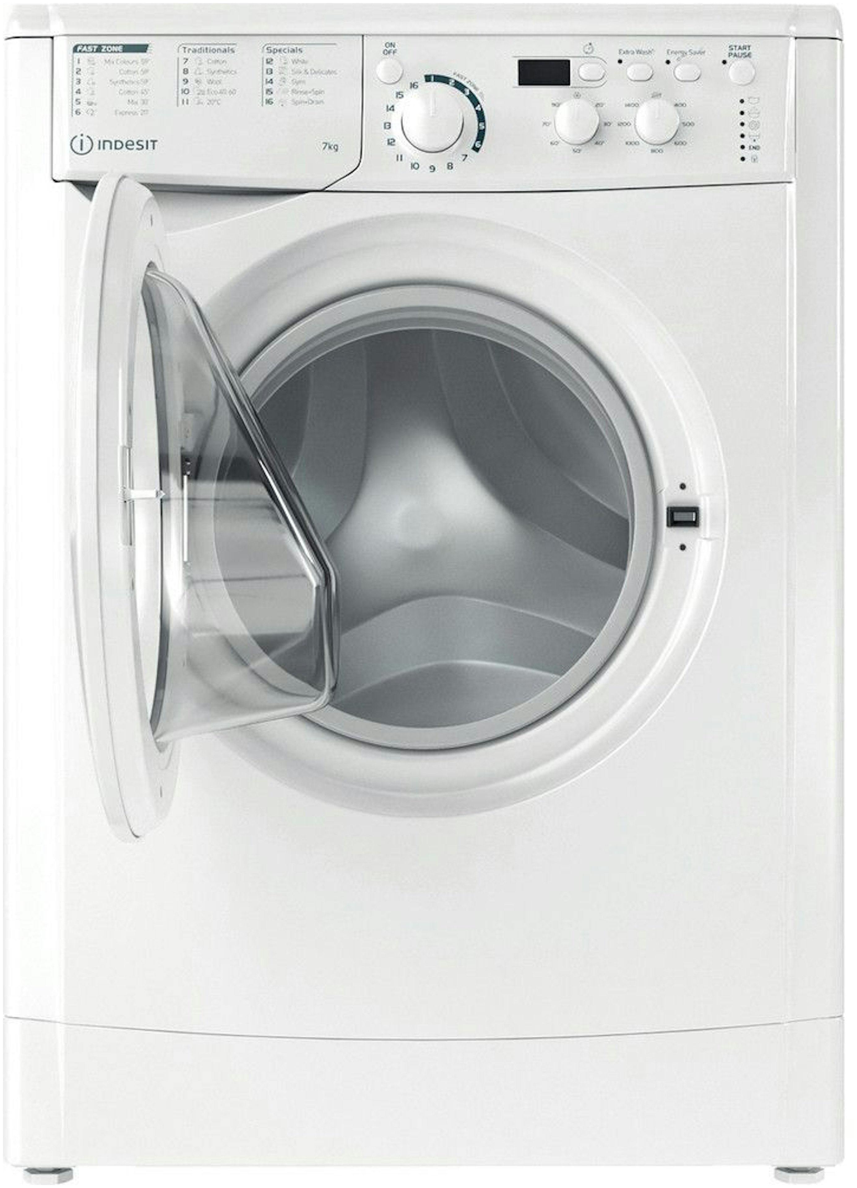 Indesit wasmachine  EWD 71452 W EU N afbeelding 4