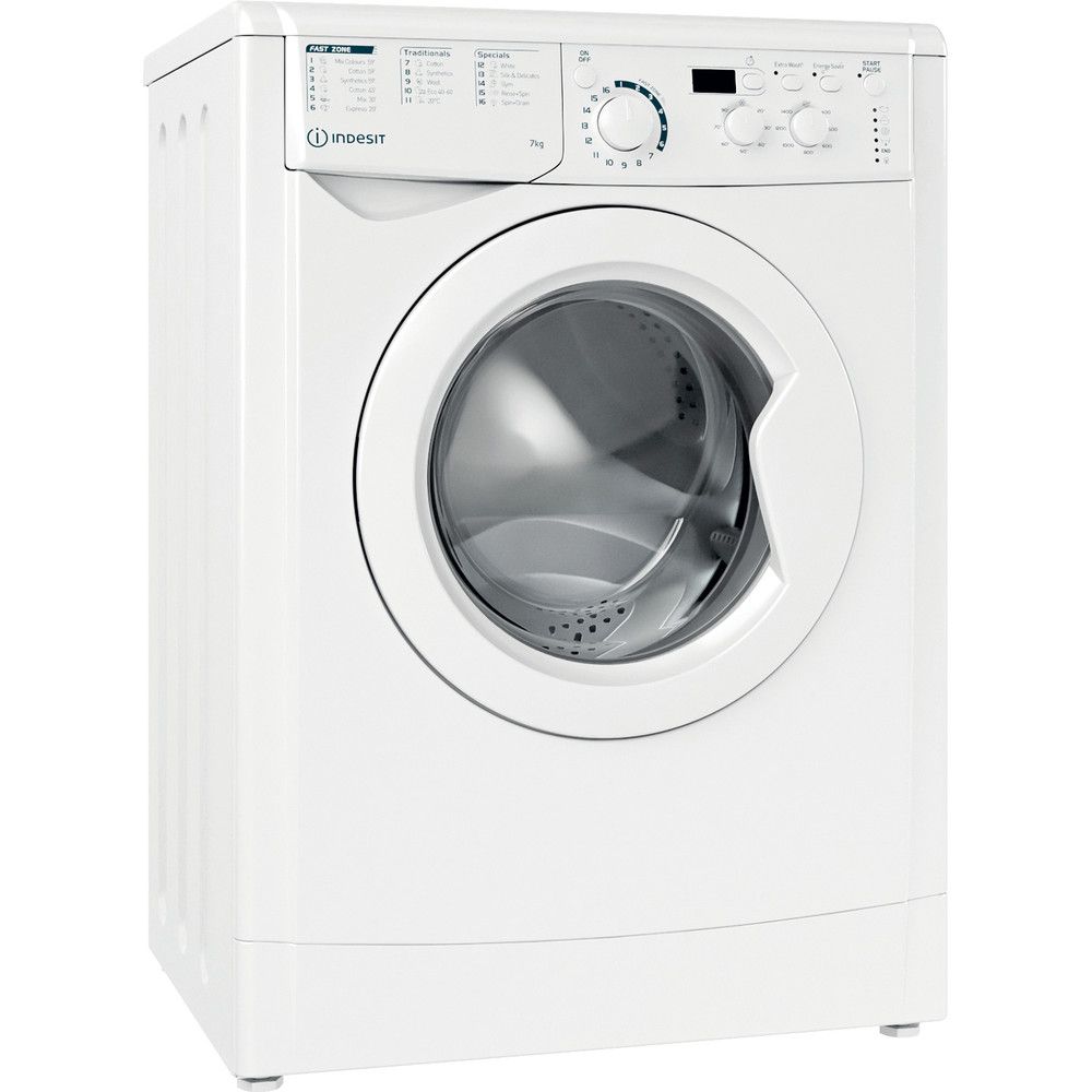 EWD 71452 W EU N Indesit afbeelding 2