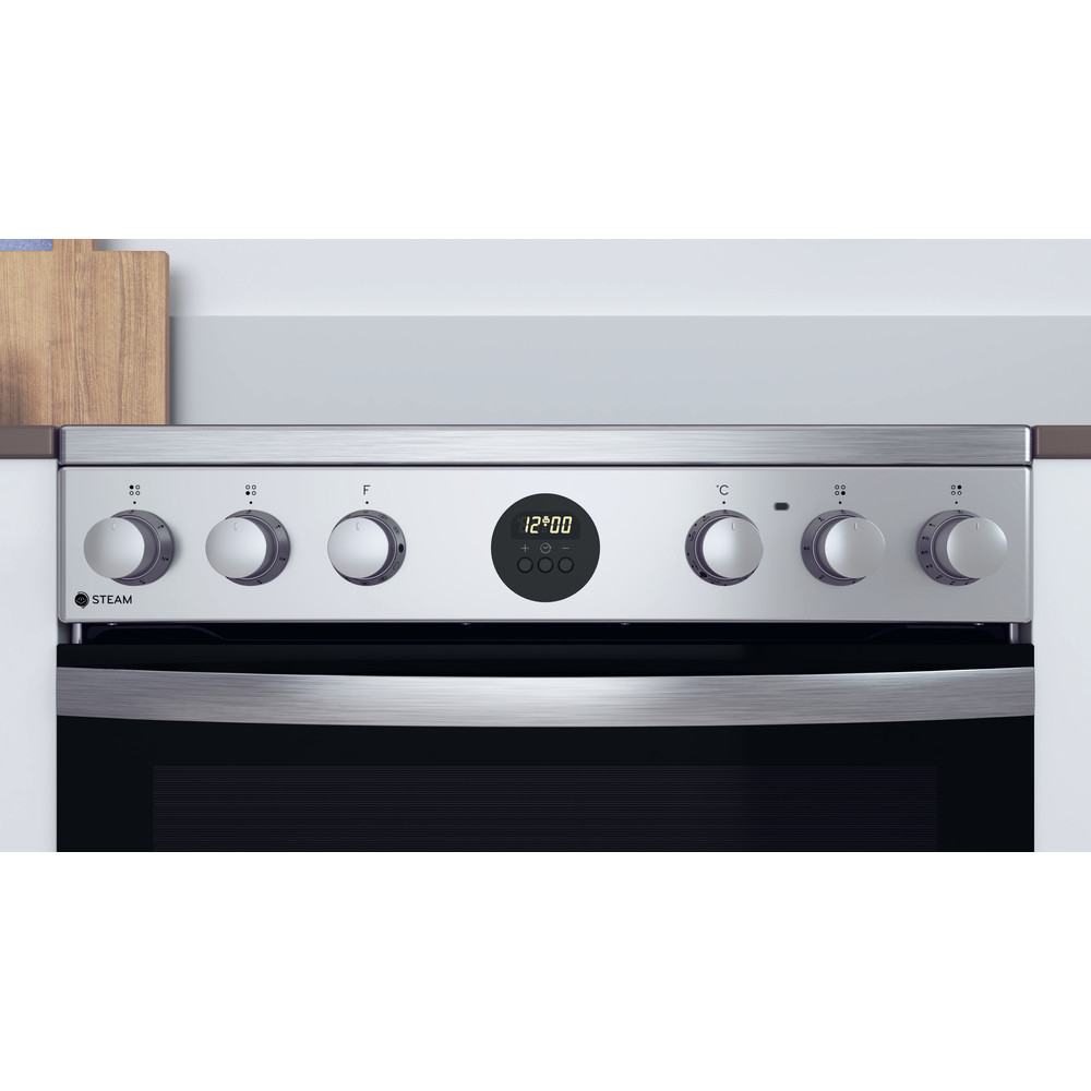 Indesit IS67V8CHX/E afbeelding 7