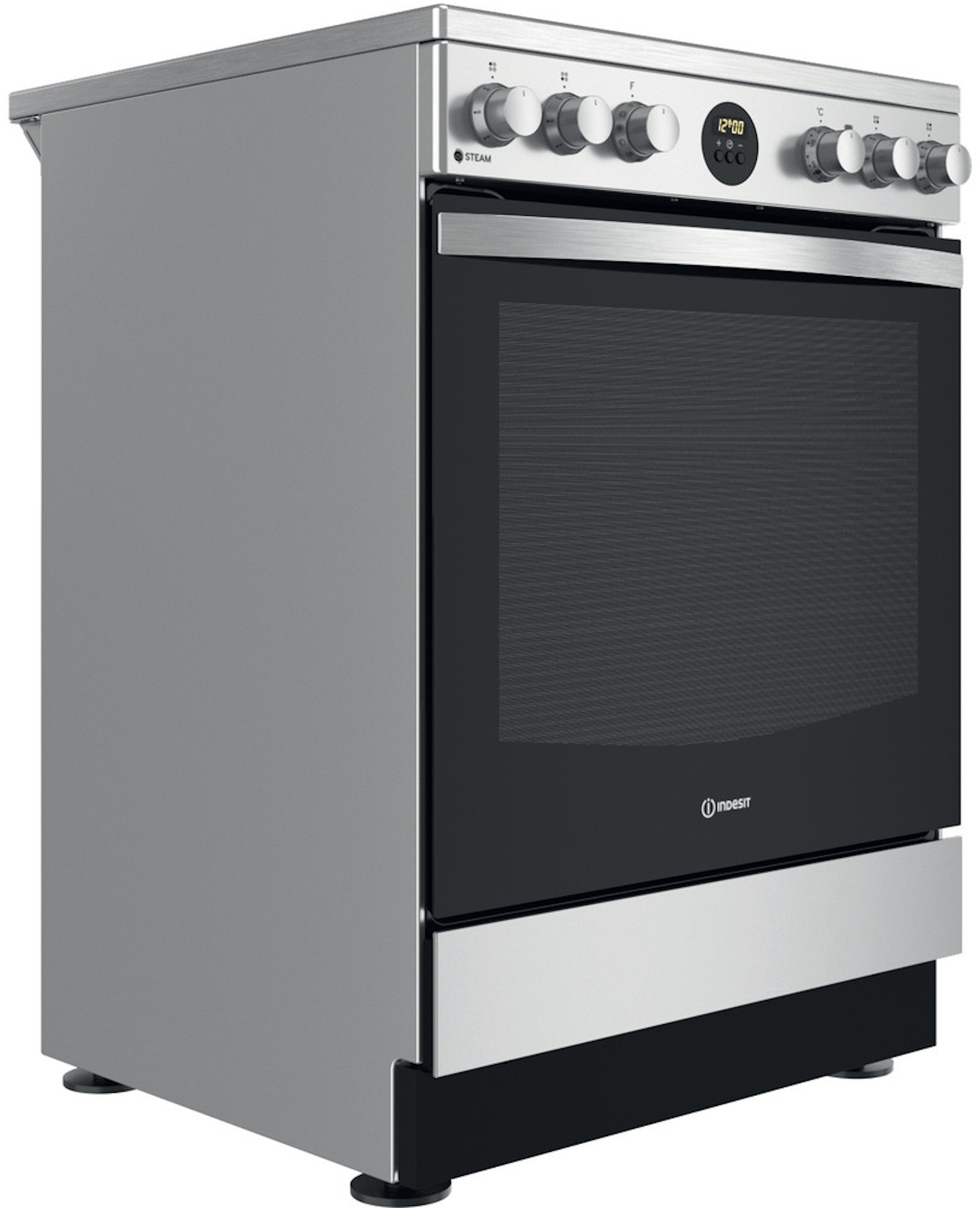 INDESIT fornuis  IS67V8CHX/E afbeelding 4
