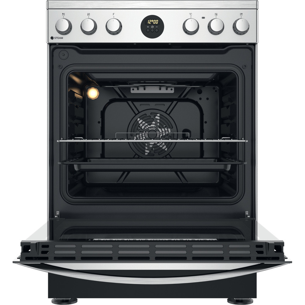 Indesit fornuis IS67V8CHX/E afbeelding 3