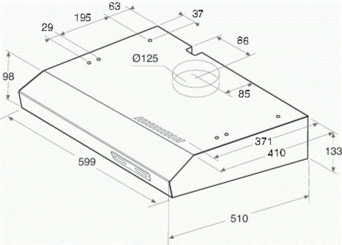 ISLK66LSX Indesit afbeelding 2