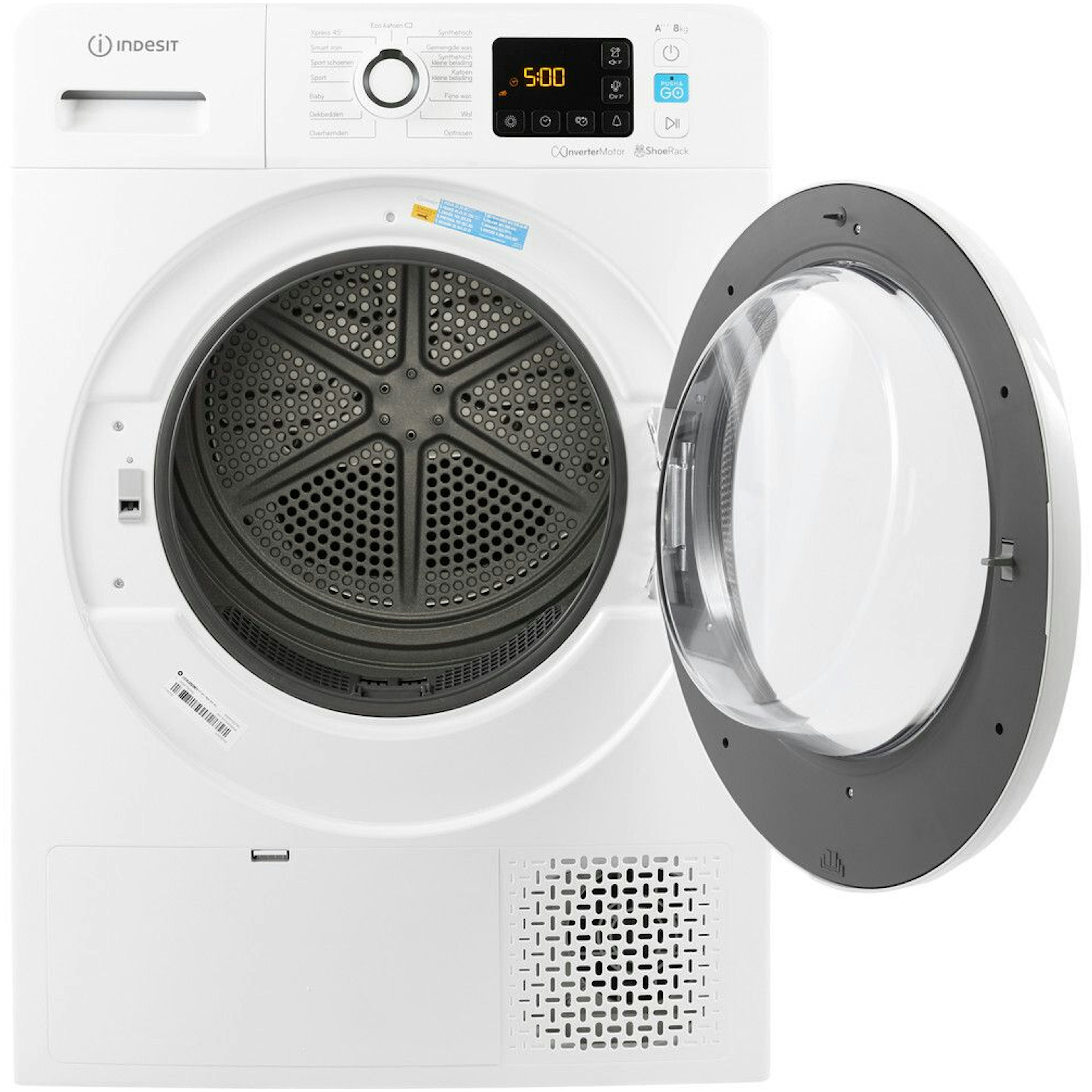 Indesit wasdroger  YTBEM1183KRX afbeelding 4