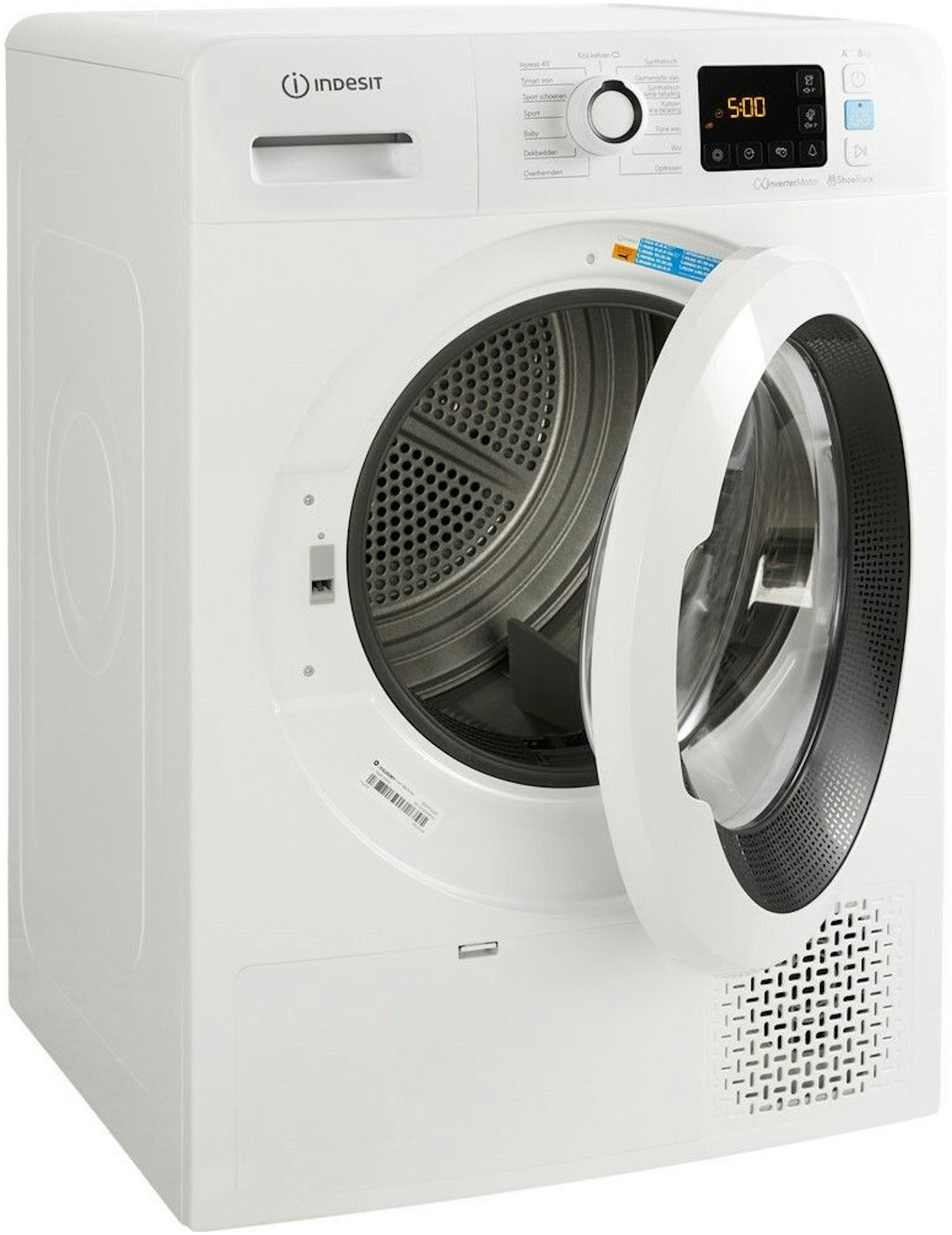 Indesit YTBEM1183KRX  wasdroger afbeelding 5