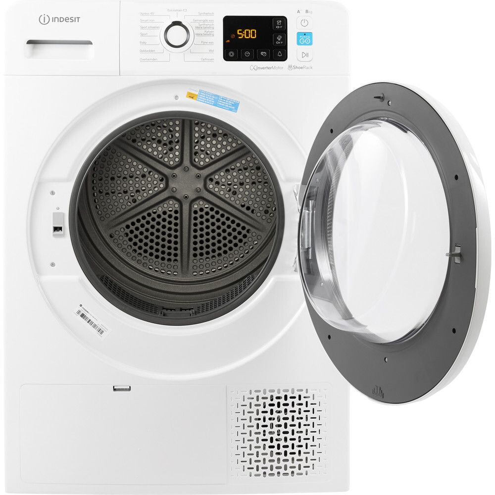 Indesit YTNLM1182KRX  wasdroger afbeelding 5