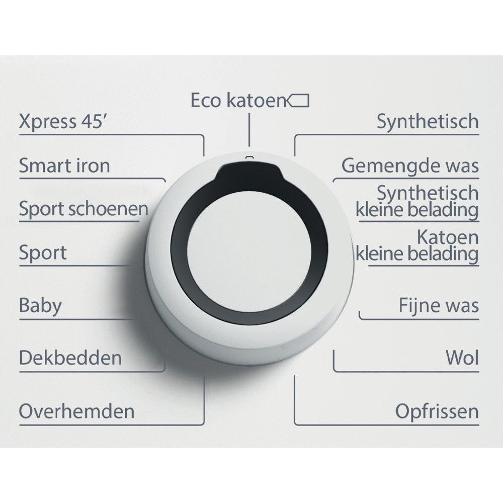 Indesit wasdroger  YTNLM1182KRX afbeelding 4