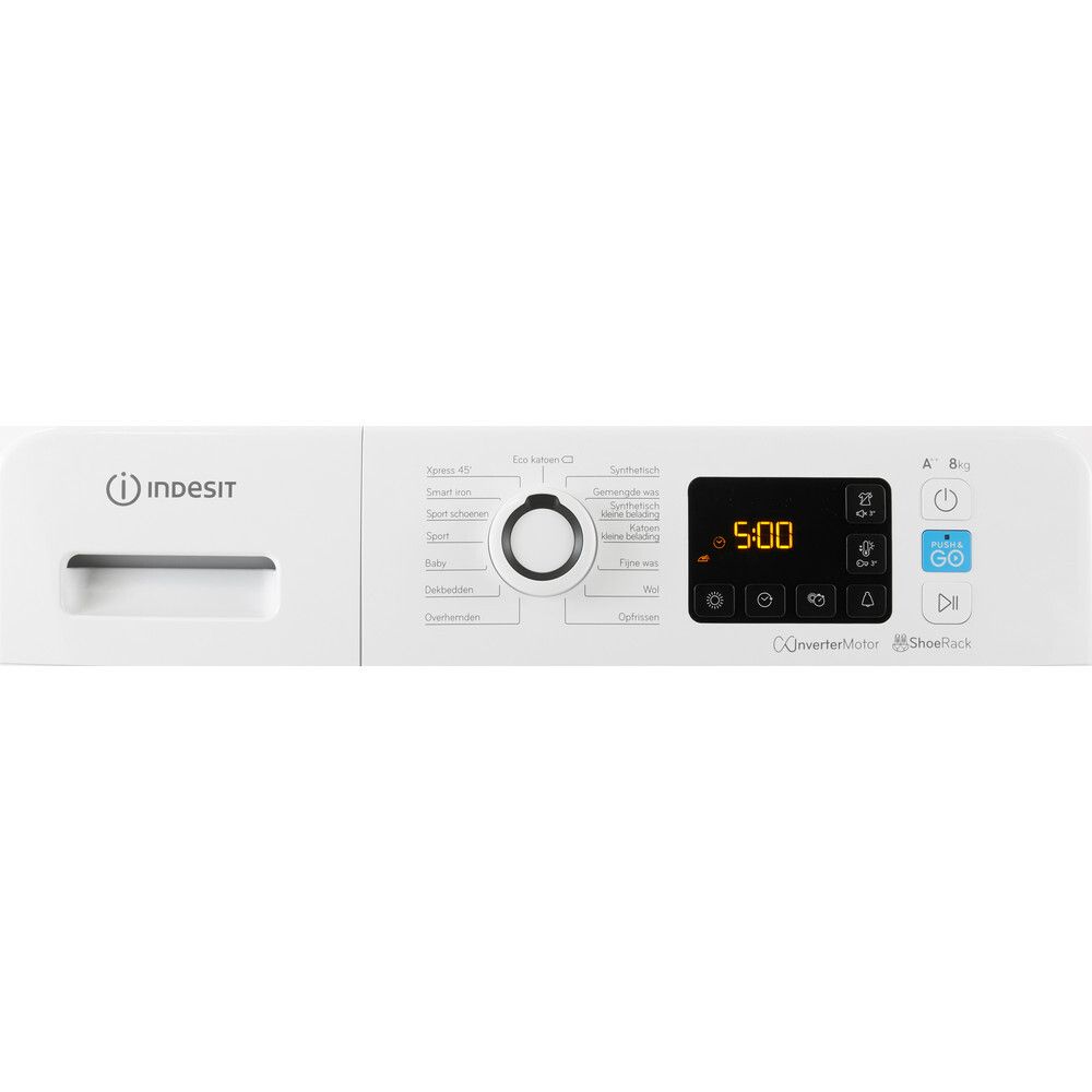 Indesit wasdroger YTNLM1182KRX afbeelding 3
