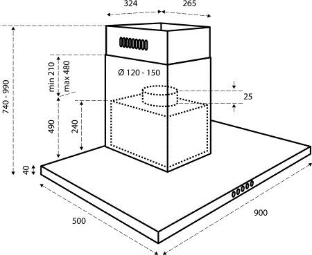 AKB9005ZWA van Inventum afbeelding 6