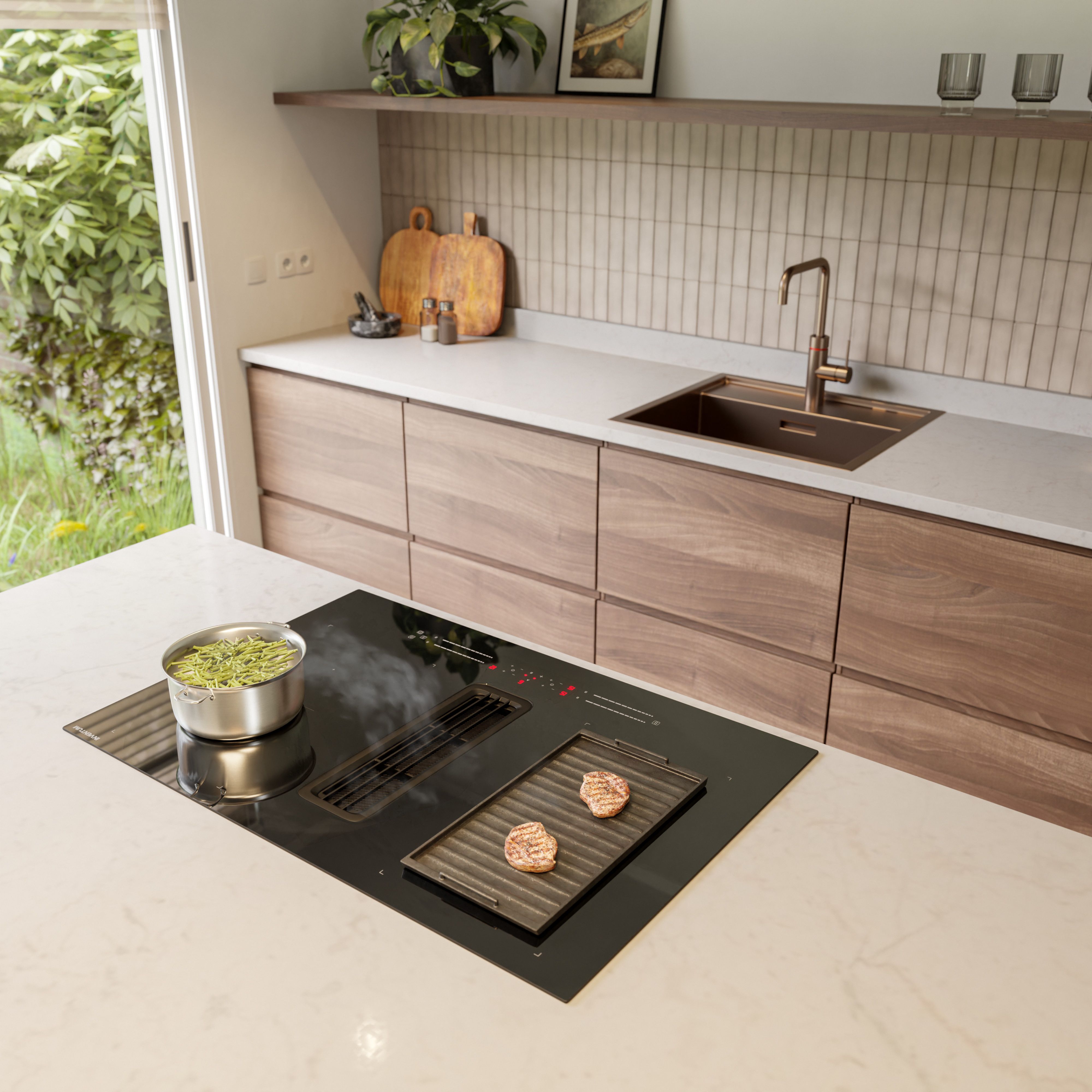 Inventum kookplaat IKA8035 afbeelding 8