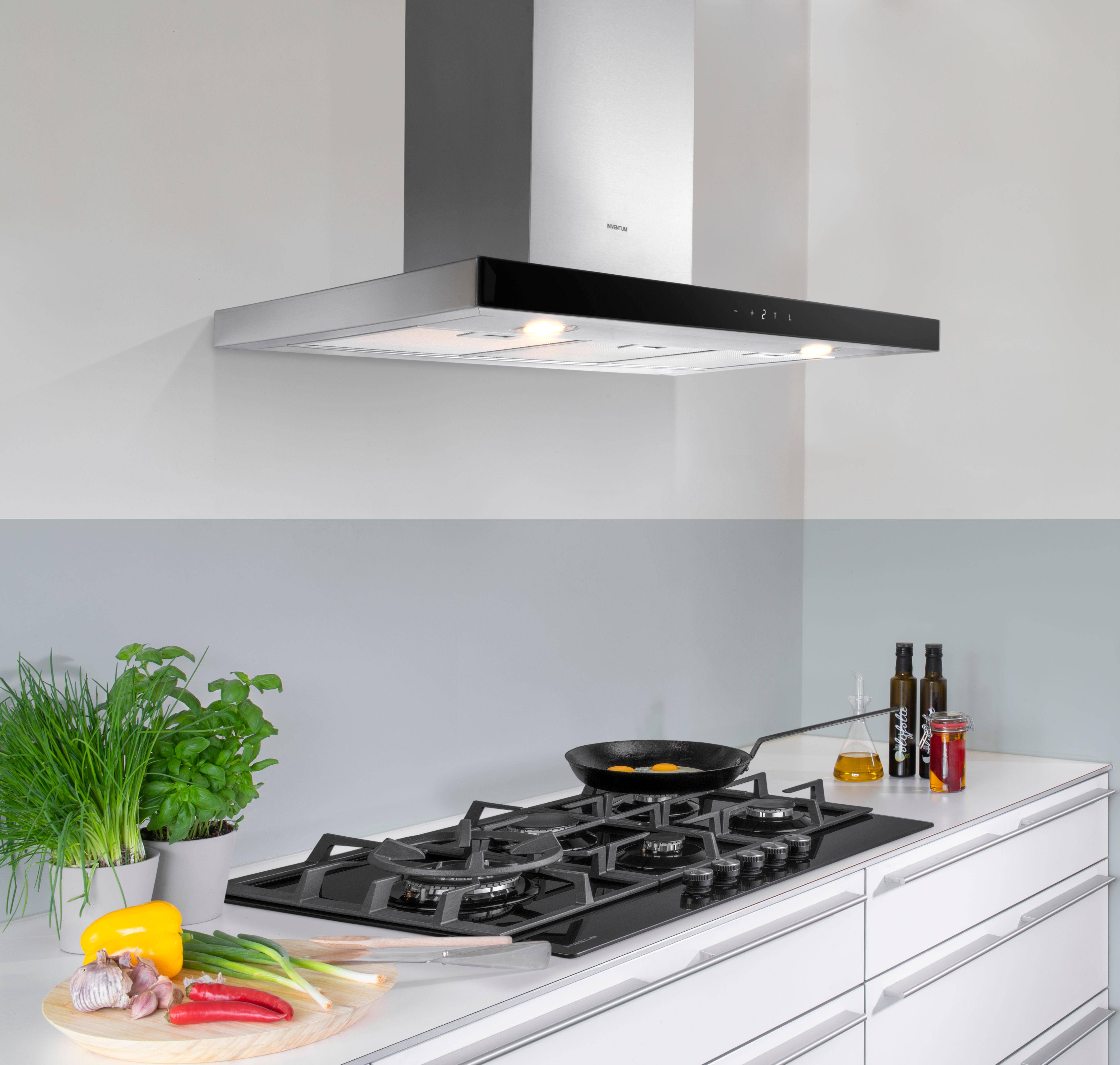 Inventum kookplaat inbouw IKG9023WGGL afbeelding 4