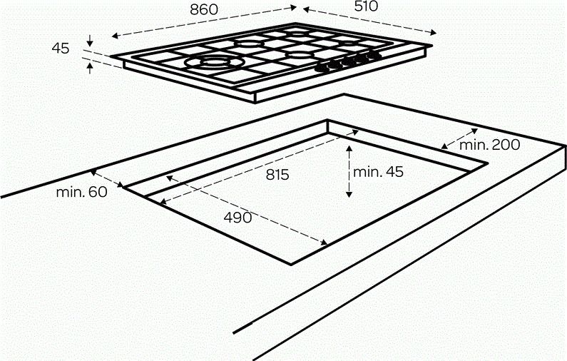 IKG9023WGRVS afbeelding 2