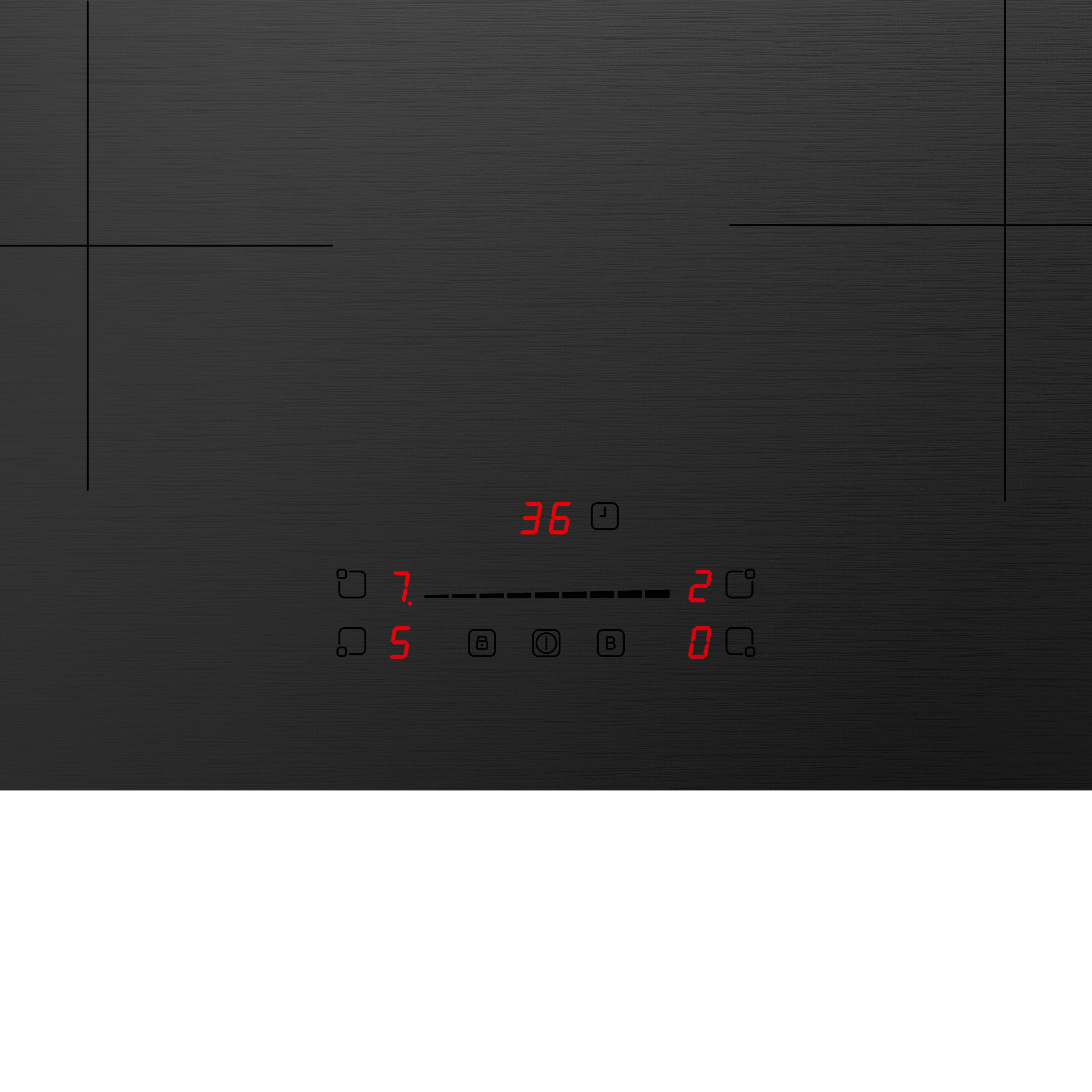 Inventum kookplaat IKI6008MAT afbeelding 3